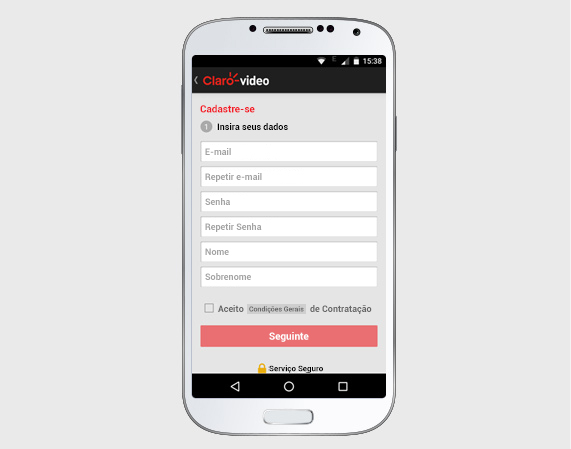 Ingresa al Play Store de Google