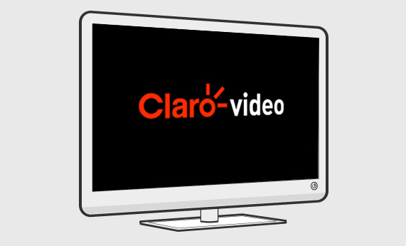 Ver&aacute;s el logo de Clarovideo