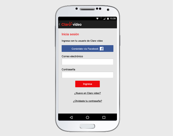 Ingresa al Play Store de Google
