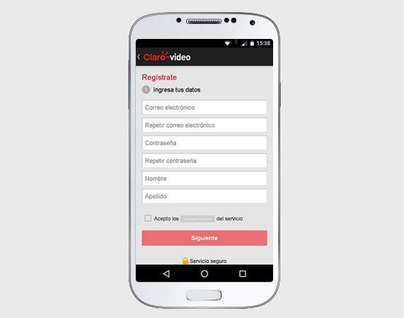 Ingresa al Play Store de Google