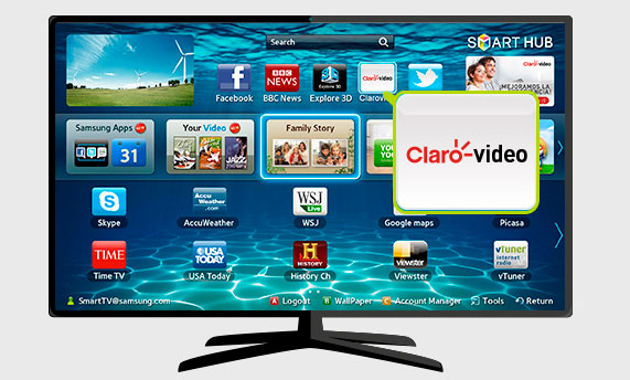 Da clic en la aplicaci&oacute;n de Clarovideo y ¡listo! la actualizaci&oacute;n 
ha finalizado. Ya est&aacute;s listo para disfrutar el servicio