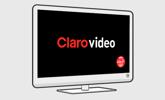 Verás el logo de Clarovideo