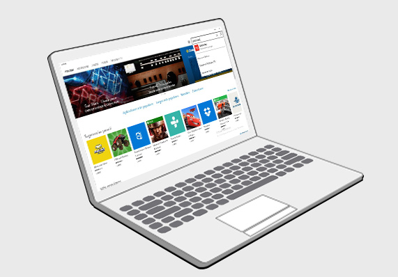 Ingresa al Play Store de Google